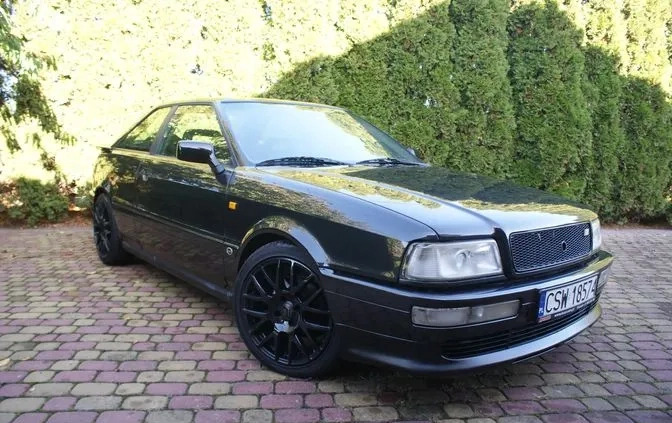 Audi Coupe cena 19999 przebieg: 264000, rok produkcji 1991 z Chocianów małe 106